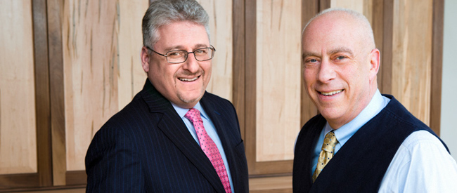 Larry Breslow and Marty Rutberg - Your Personal Injury Lawyers